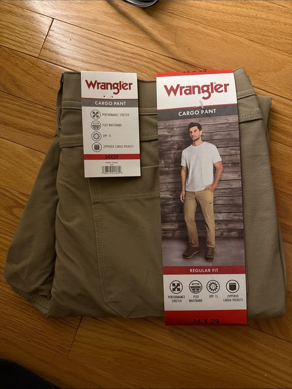 Wrangler Cargo Pant 34x29